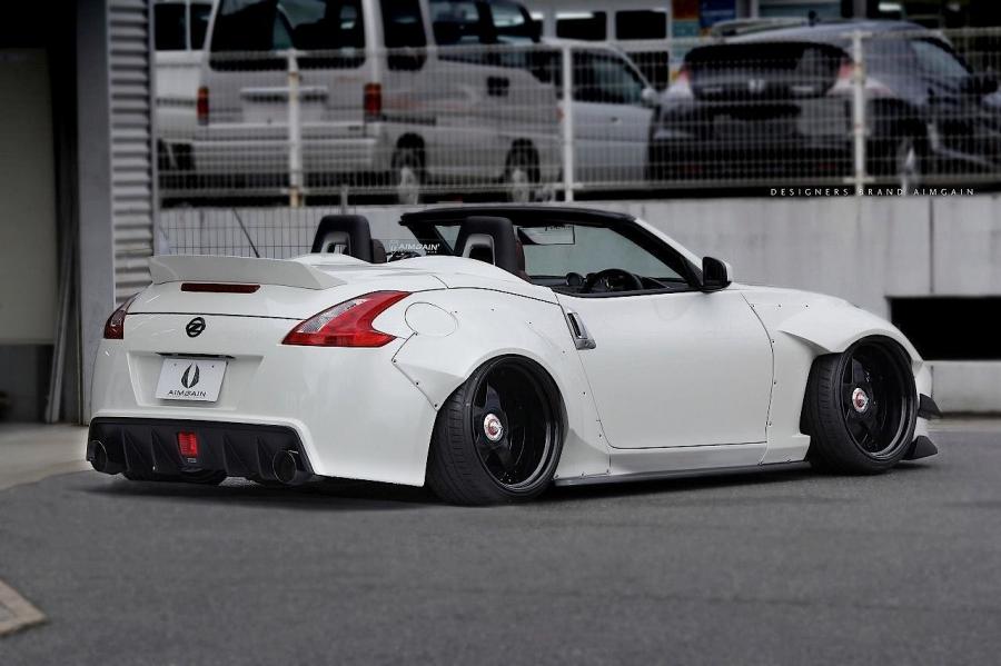  Nissan 370Z Roadster by AimGain 2015 года  (фото 2 из 10)